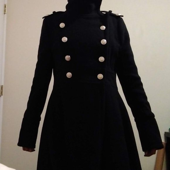 Long Women's Cashmere Winter Coat - Picture 1 of 3